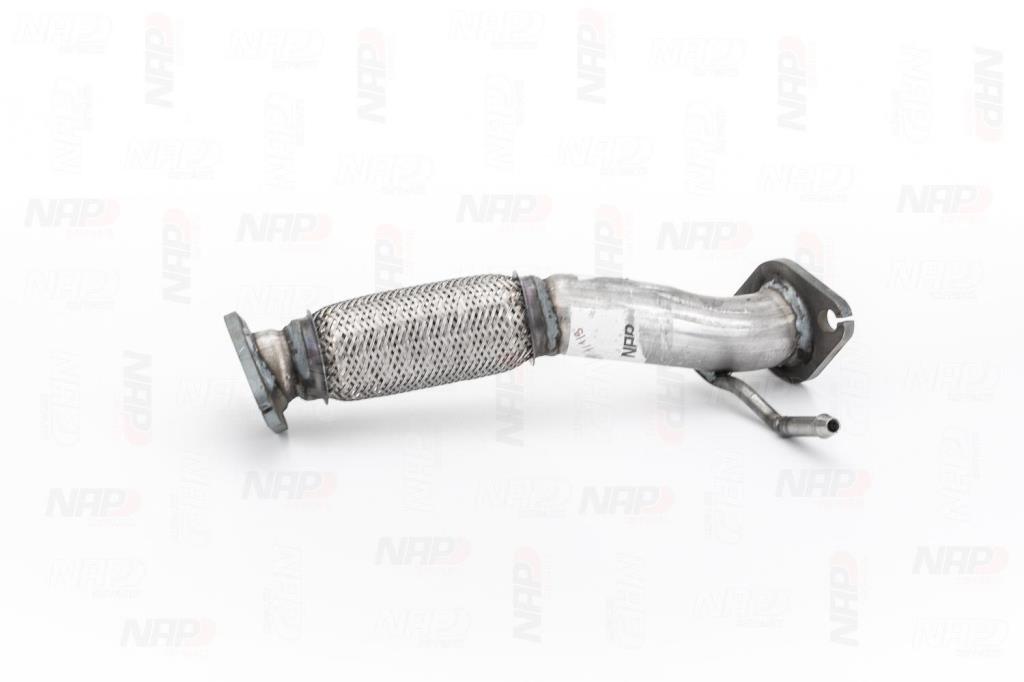 Tuyau d'échappement (Tuyau d'échappement) NAP carPARTS ref. CAC10113
