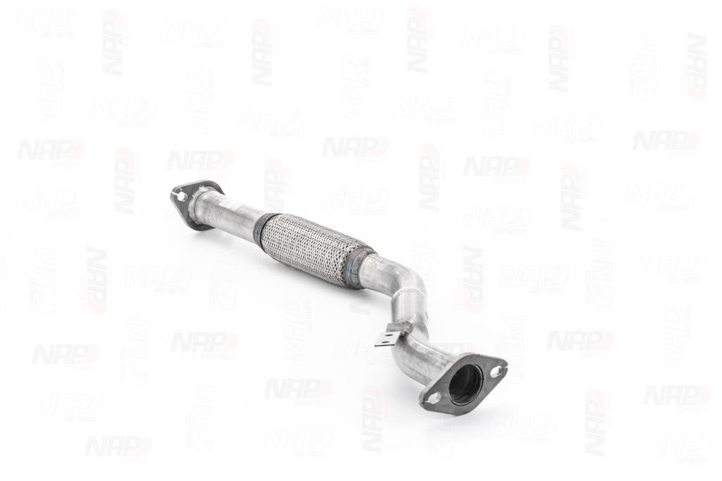 Tuyau d'échappement (Tuyau d'échappement) NAP carPARTS CAC10114