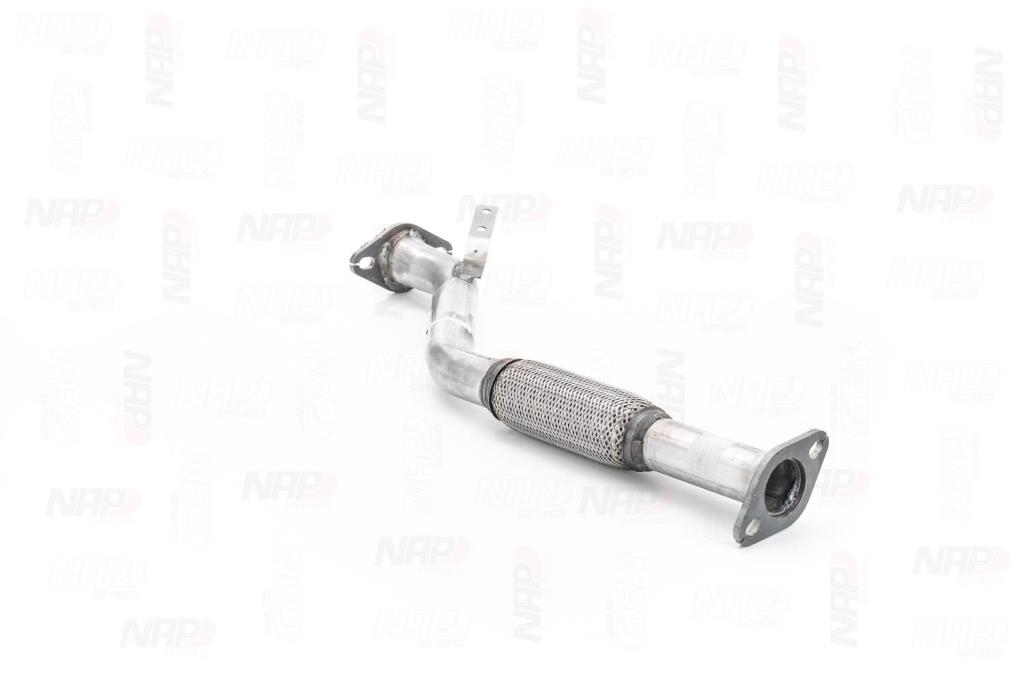 Tuyau d'échappement (Tuyau d'échappement) NAP carPARTS CAC10114