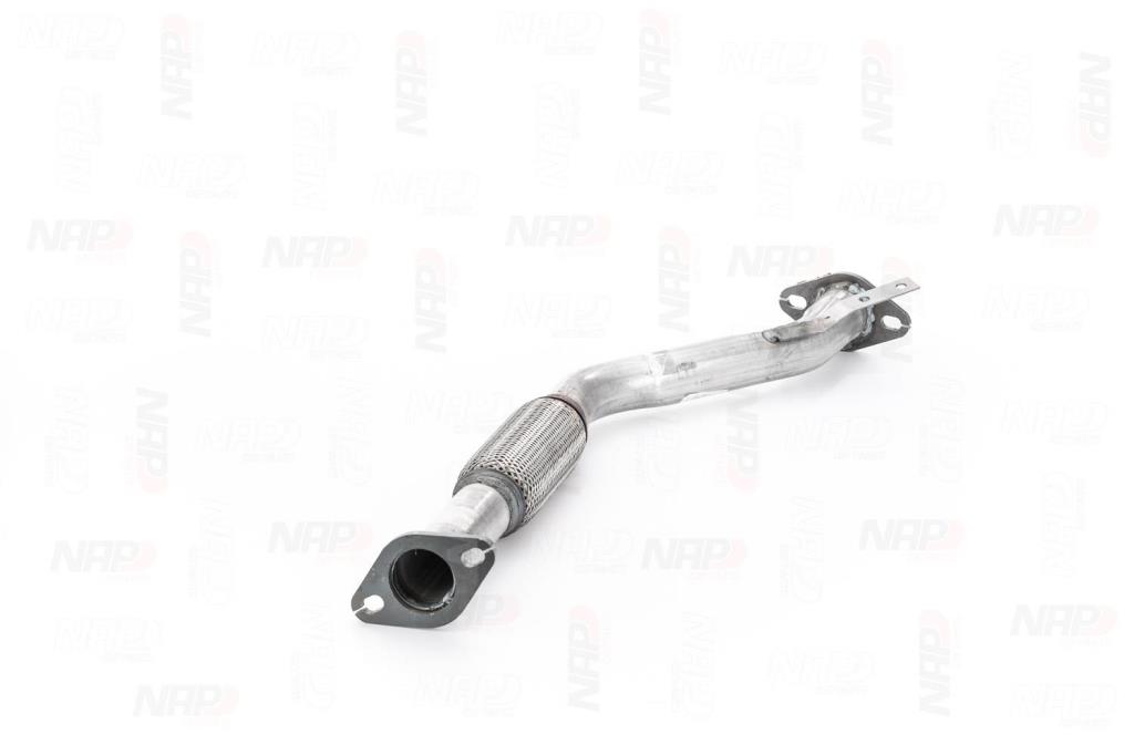 Tuyau d'échappement (Tuyau d'échappement) NAP carPARTS CAC10114