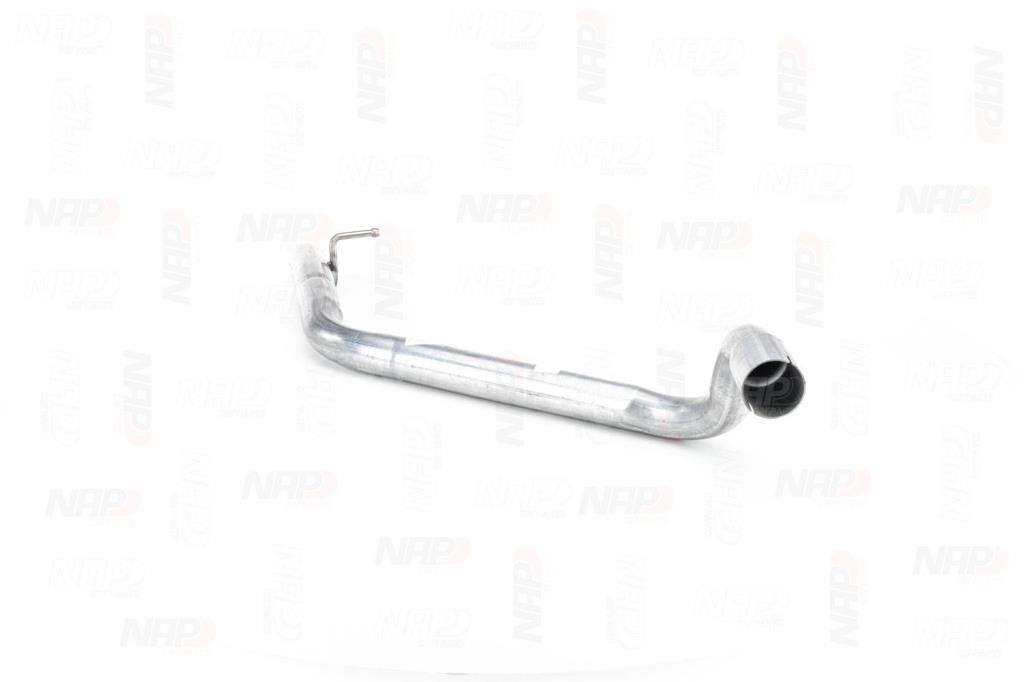 Tuyau d'échappement (Tuyau d'échappement) NAP carPARTS CAC10124