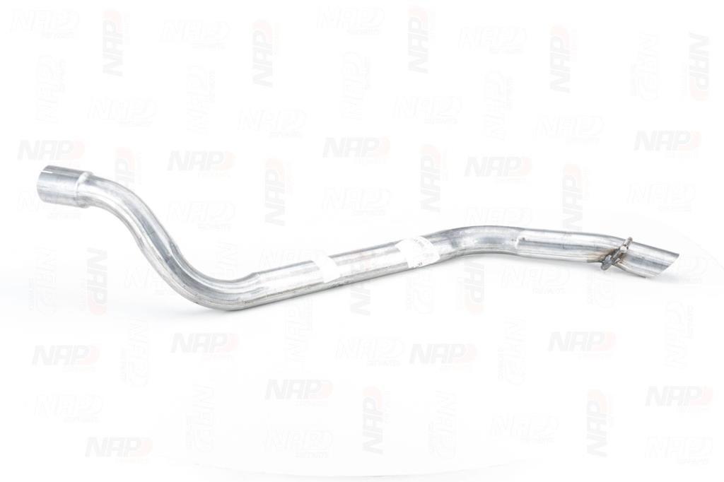 Tuyau d'échappement (Tuyau d'échappement) NAP carPARTS CAC10124
