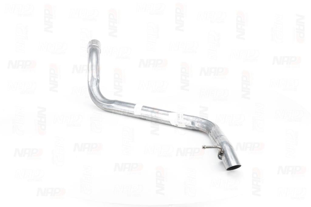 Tuyau d'échappement (Tuyau d'échappement) NAP carPARTS CAC10124