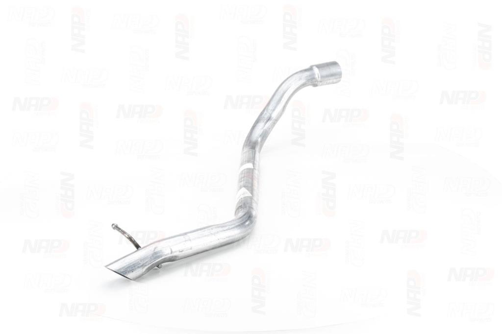 Tuyau d'échappement (Tuyau d'échappement) NAP carPARTS CAC10124