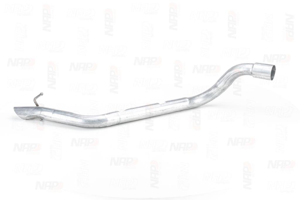 Tuyau d'échappement (Tuyau d'échappement) NAP carPARTS CAC10124