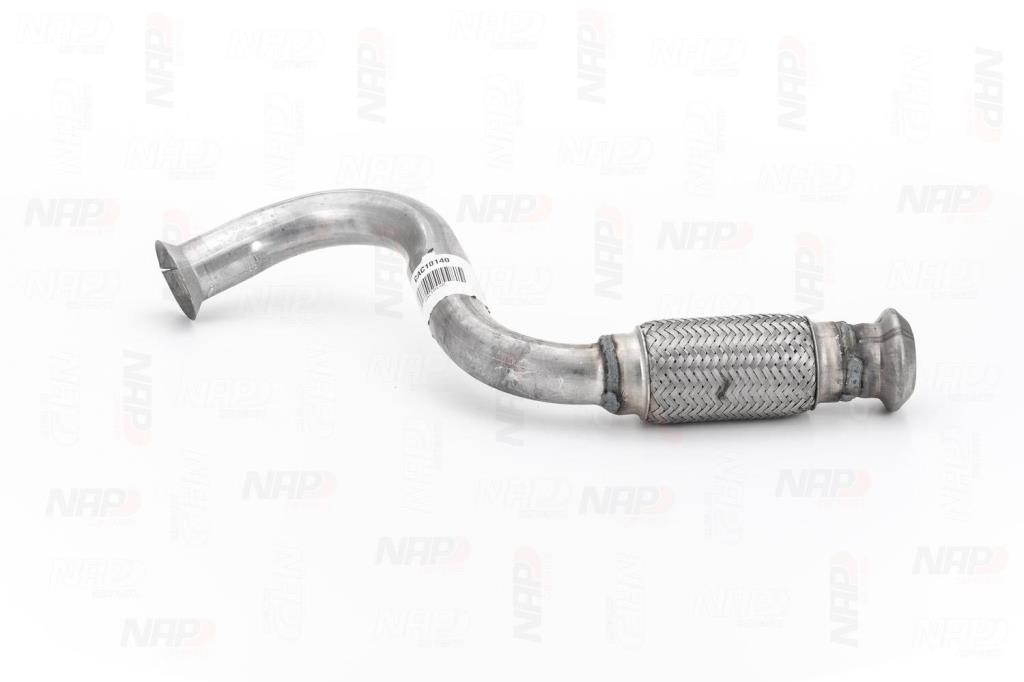 Tuyau d'échappement (Tuyau d'échappement) NAP carPARTS ref. CAC10140