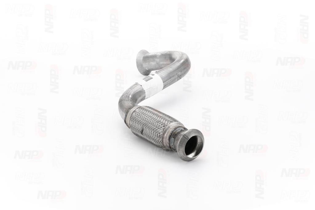 Tuyau d'échappement (Tuyau d'échappement) NAP carPARTS ref. CAC10140