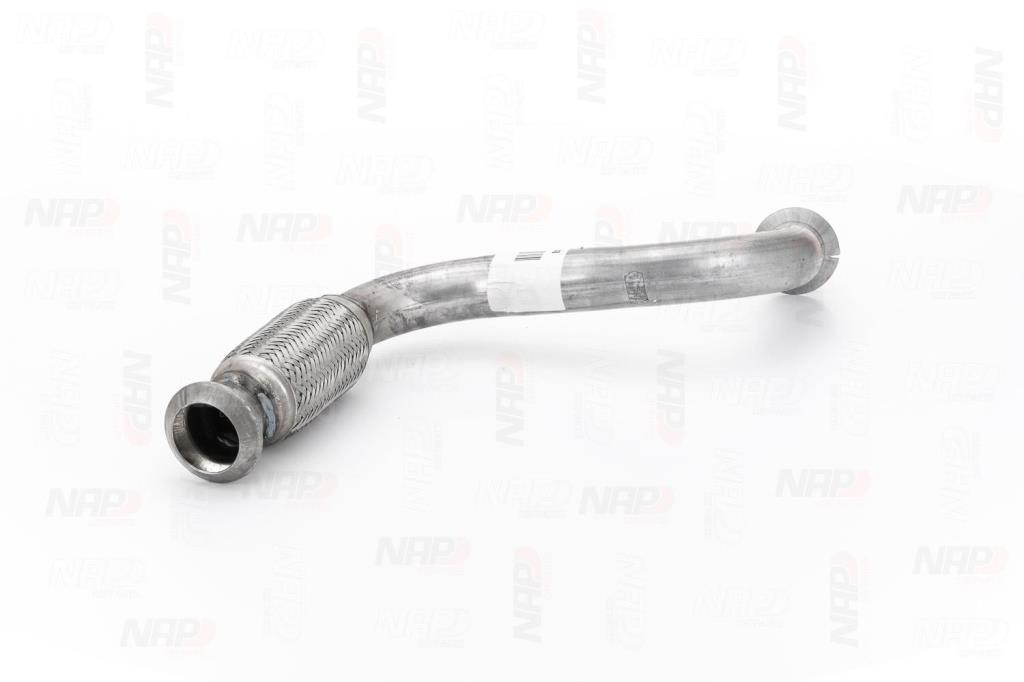 Tuyau d'échappement (Tuyau d'échappement) NAP carPARTS ref. CAC10140