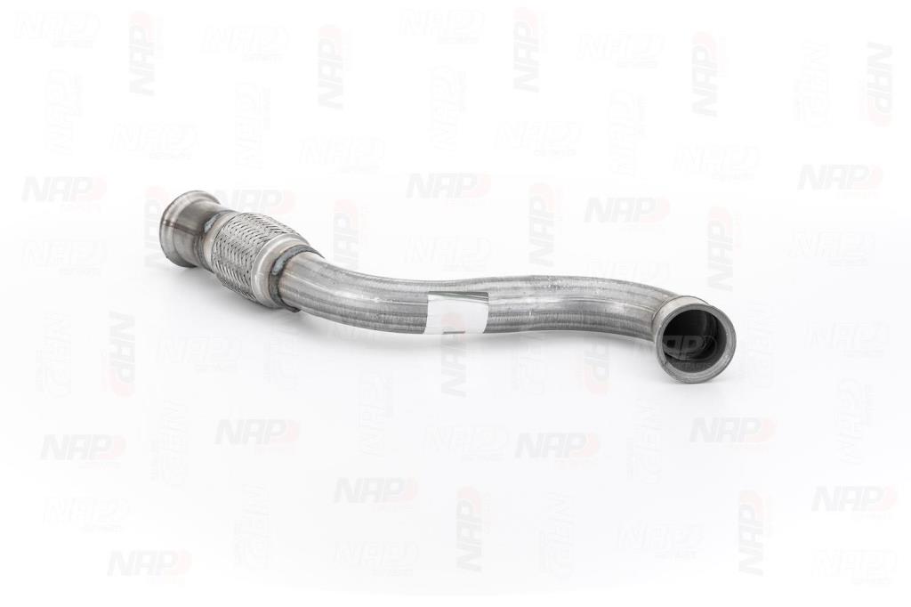 Tuyau d'échappement (Tuyau d'échappement) NAP carPARTS ref. CAC10142