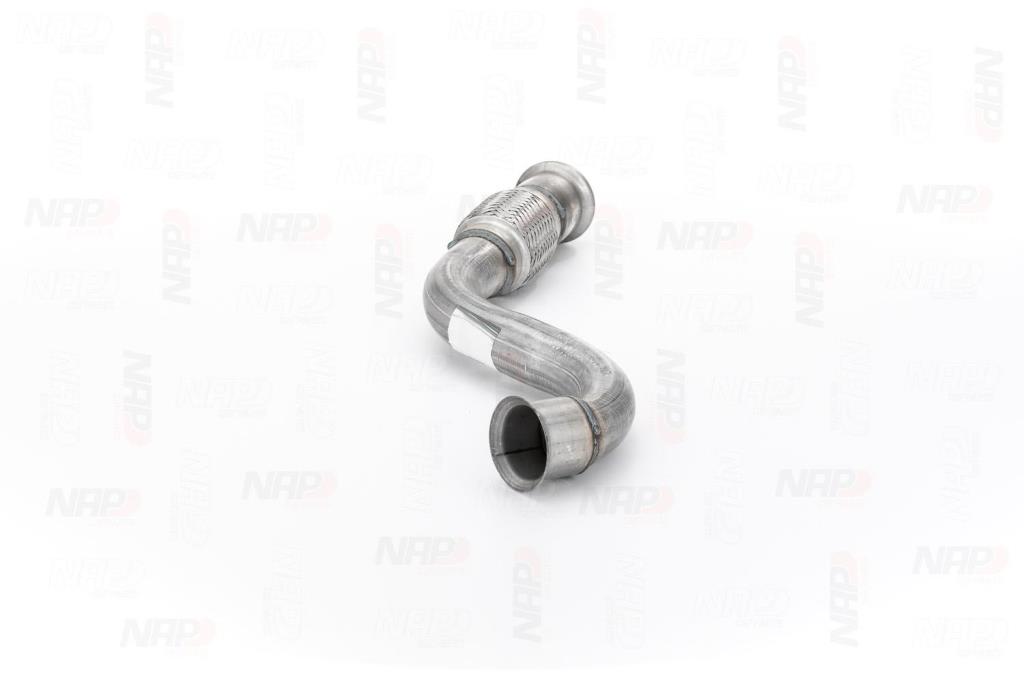 Tuyau d'échappement (Tuyau d'échappement) NAP carPARTS ref. CAC10142