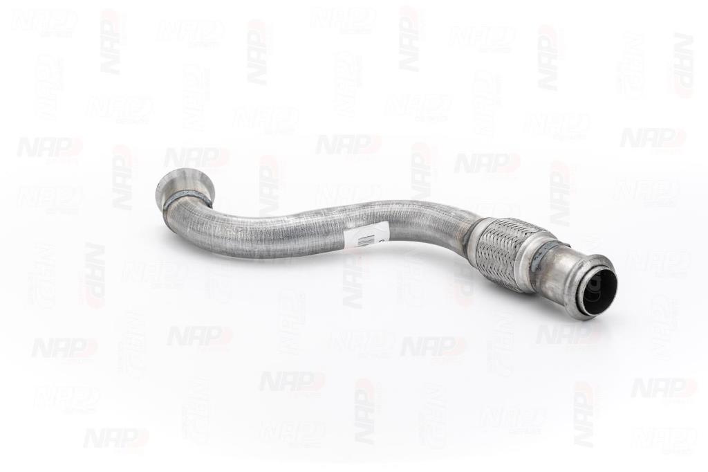 Tuyau d'échappement (Tuyau d'échappement) NAP carPARTS ref. CAC10142