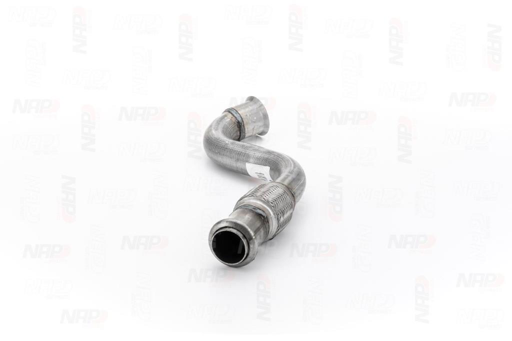 Tuyau d'échappement (Tuyau d'échappement) NAP carPARTS ref. CAC10142