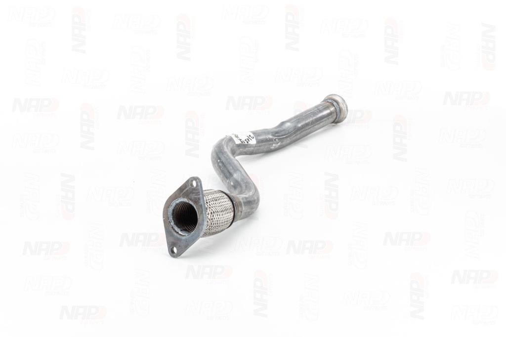Tuyau d'échappement (Tuyau d'échappement) NAP carPARTS ref. CAC10148