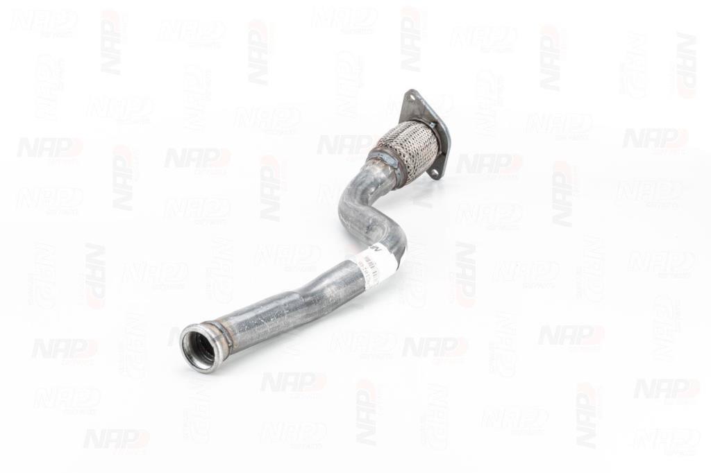 Tuyau d'échappement (Tuyau d'échappement) NAP carPARTS ref. CAC10148