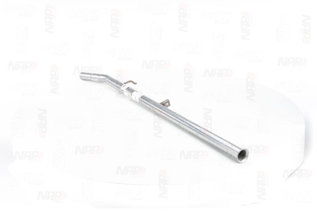 Tuyau d'échappement (Tuyau d'échappement) NAP carPARTS CAC10149