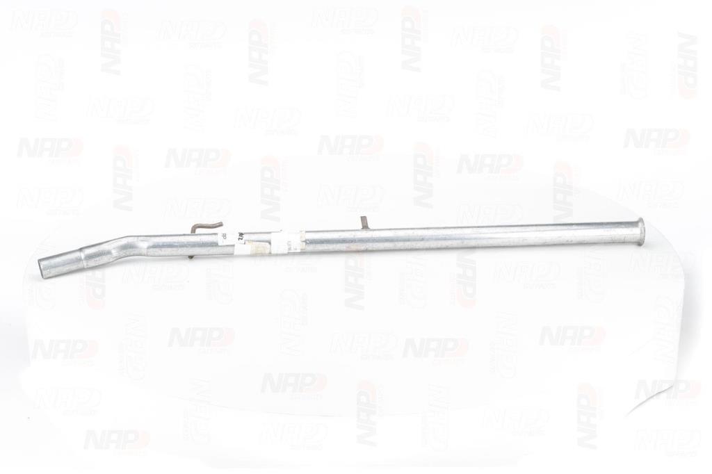 Tuyau d'échappement (Tuyau d'échappement) NAP carPARTS CAC10149