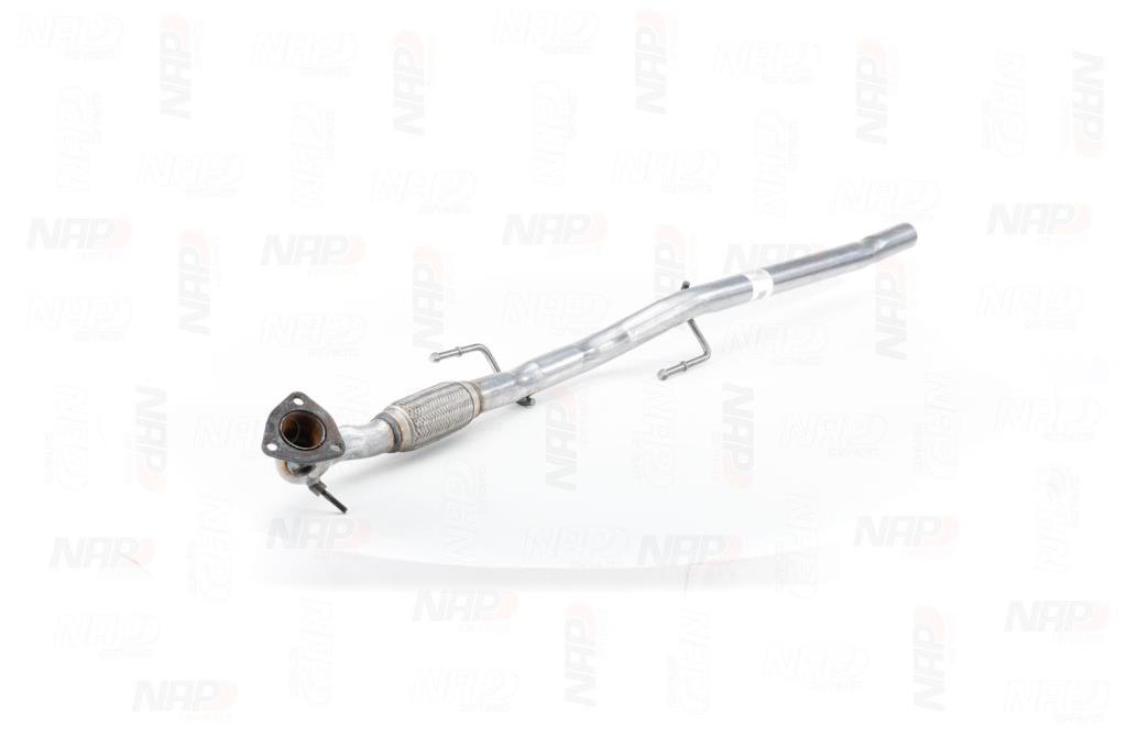 Tuyau d'échappement (Tuyau d'échappement) NAP carPARTS CAC10151