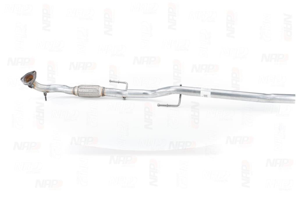 Tuyau d'échappement (Tuyau d'échappement) NAP carPARTS CAC10151