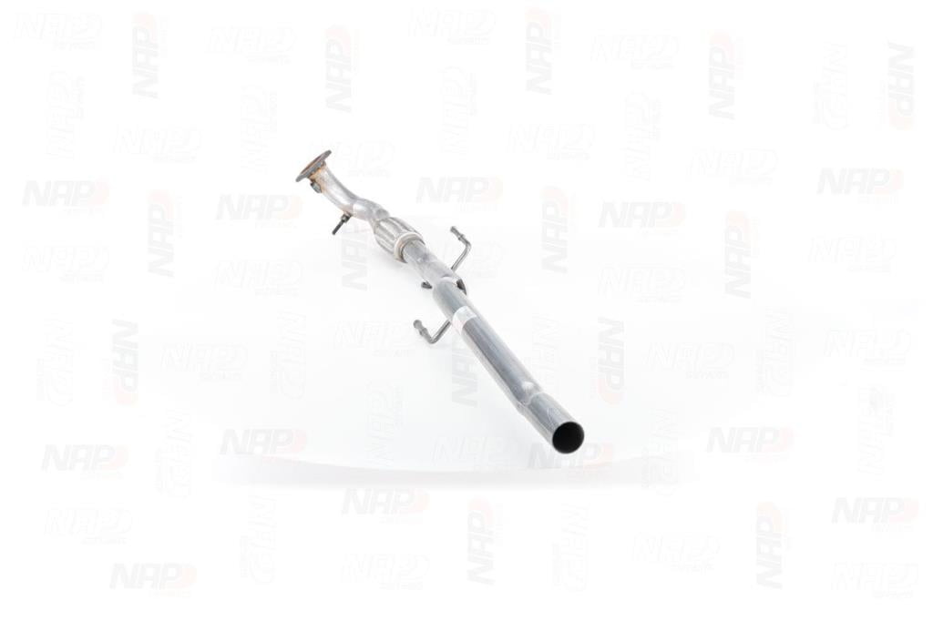 Tuyau d'échappement (Tuyau d'échappement) NAP carPARTS CAC10151