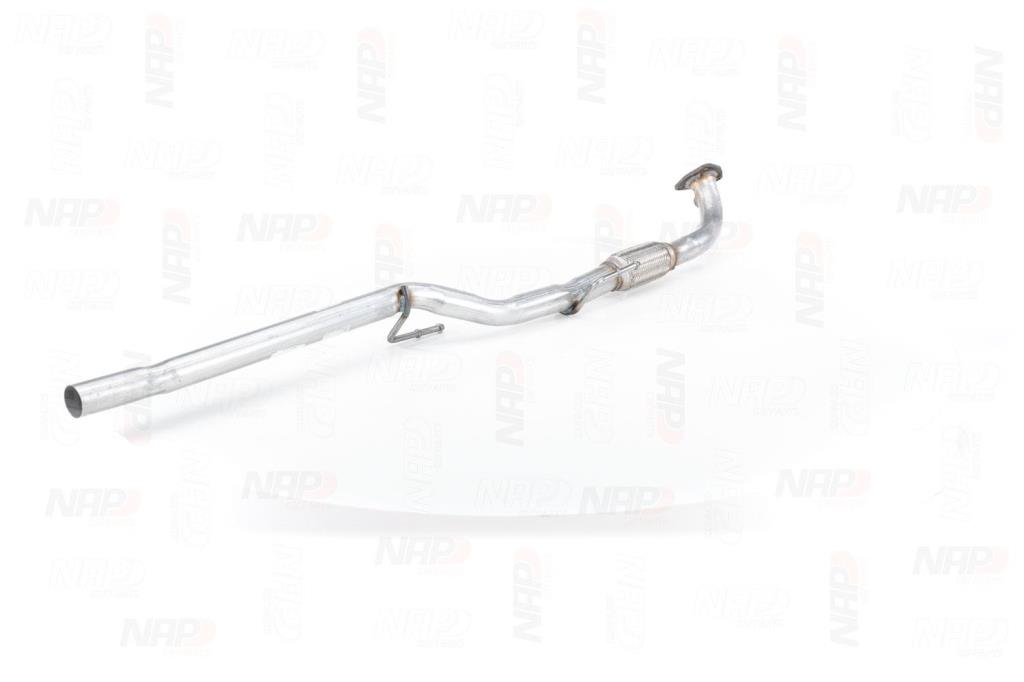 Tuyau d'échappement (Tuyau d'échappement) NAP carPARTS CAC10151