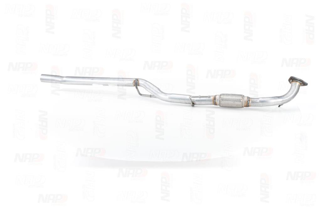 Tuyau d'échappement (Tuyau d'échappement) NAP carPARTS CAC10151