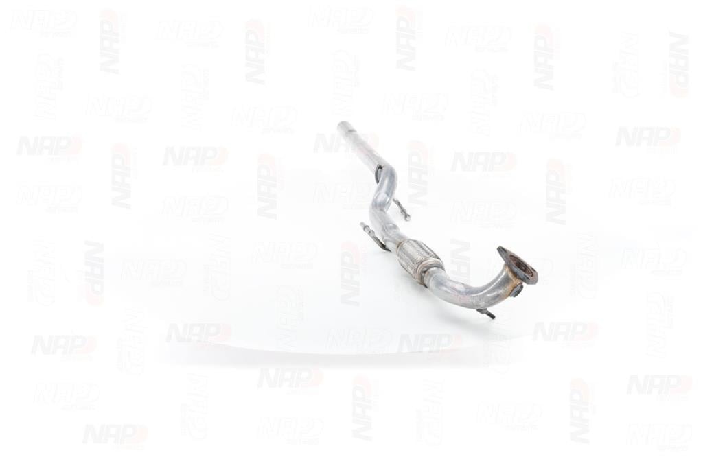 Tuyau d'échappement (Tuyau d'échappement) NAP carPARTS CAC10151