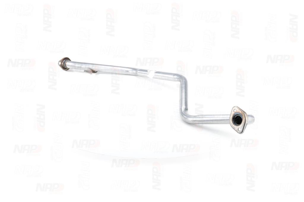 Tuyau d'échappement (Tuyau d'échappement) NAP carPARTS CAC10154
