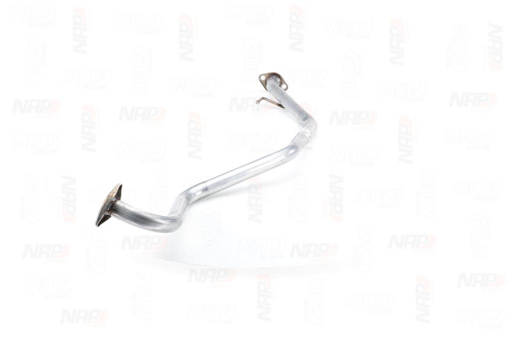 Tuyau d'échappement (Tuyau d'échappement) NAP carPARTS CAC10154