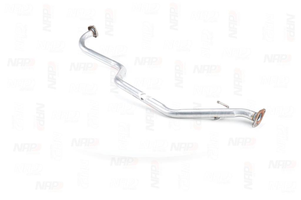 Tuyau d'échappement (Tuyau d'échappement) NAP carPARTS CAC10154