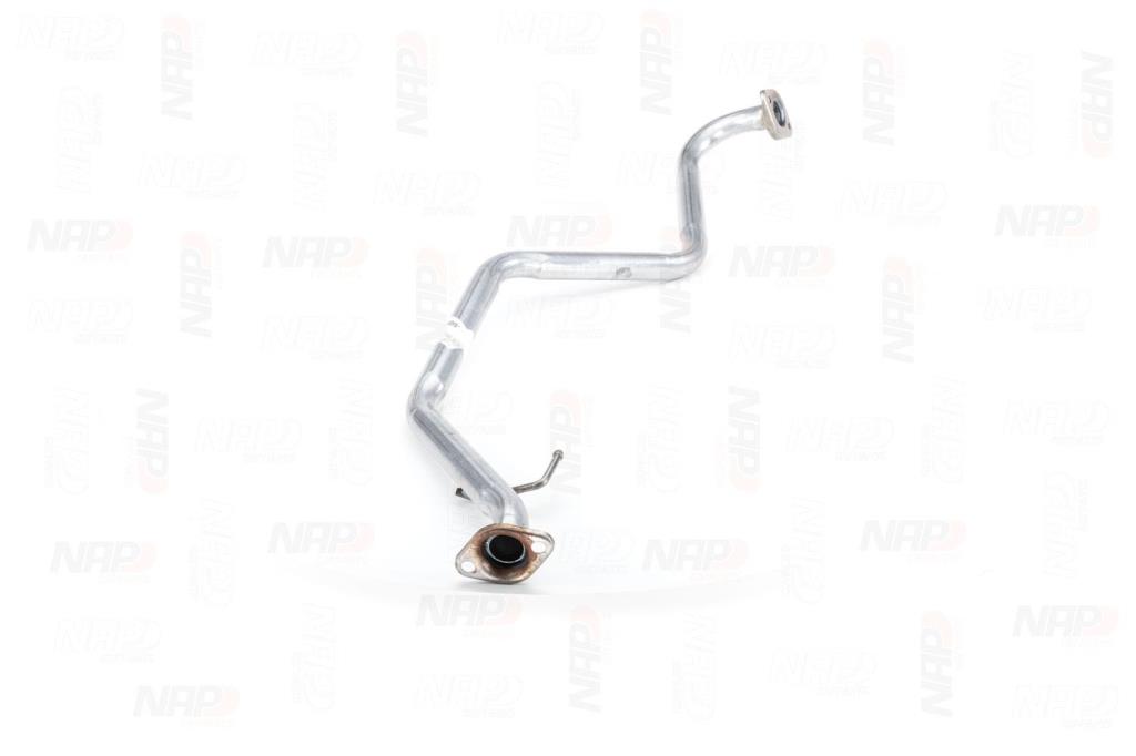 Tuyau d'échappement (Tuyau d'échappement) NAP carPARTS CAC10154