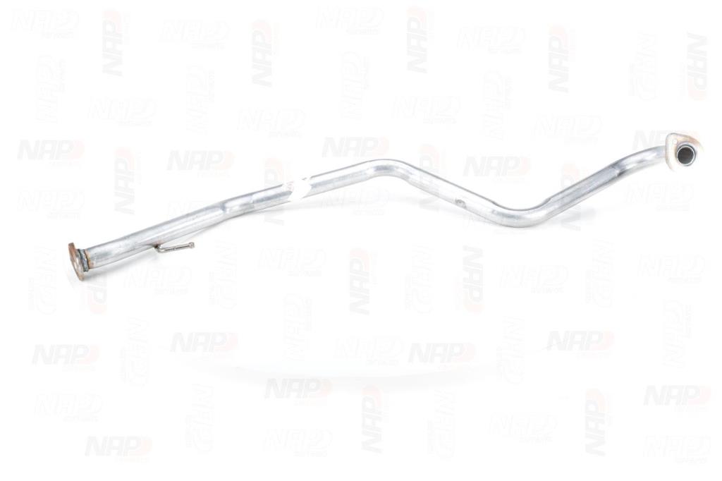 Tuyau d'échappement (Tuyau d'échappement) NAP carPARTS CAC10154
