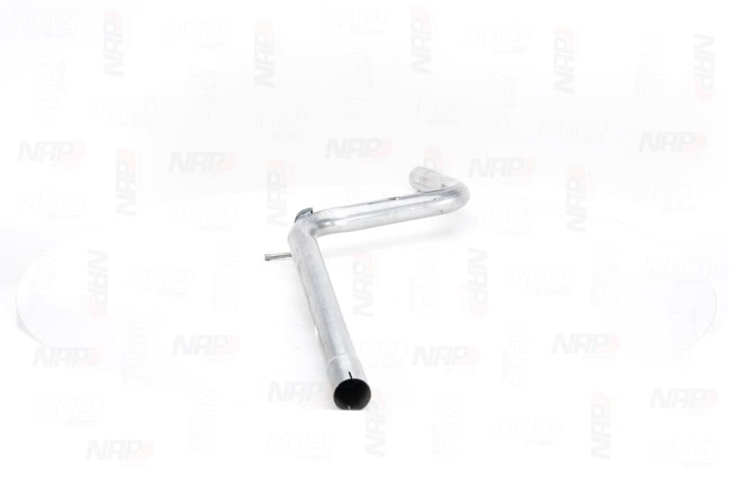 Tuyau d'échappement (Tuyau d'échappement) NAP carPARTS CAC10157
