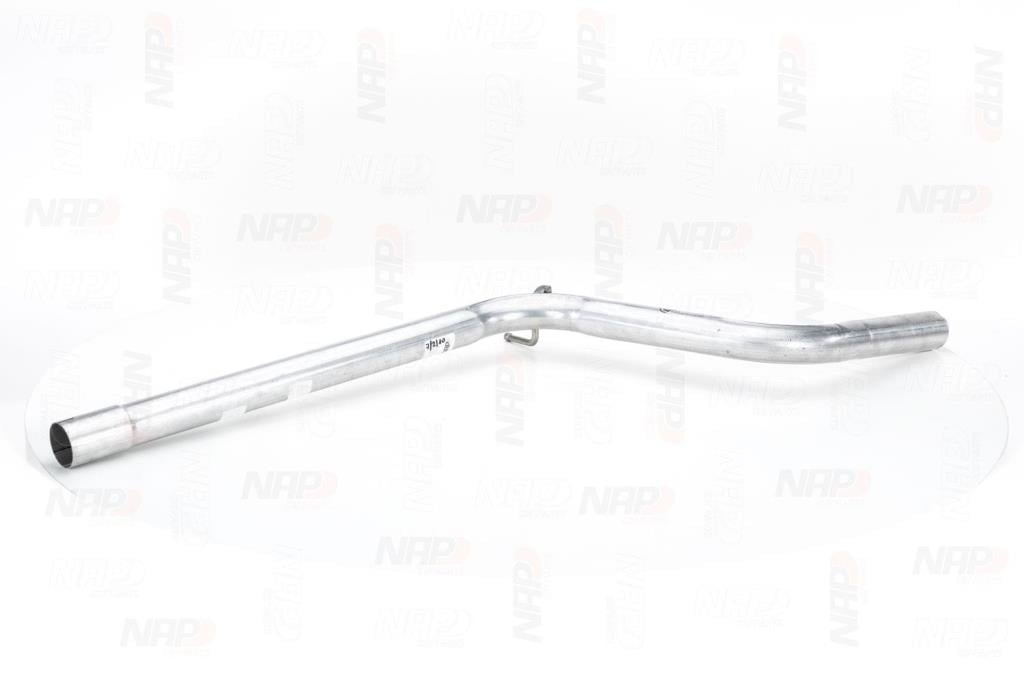 Tuyau d'échappement (Tuyau d'échappement) NAP carPARTS CAC10157