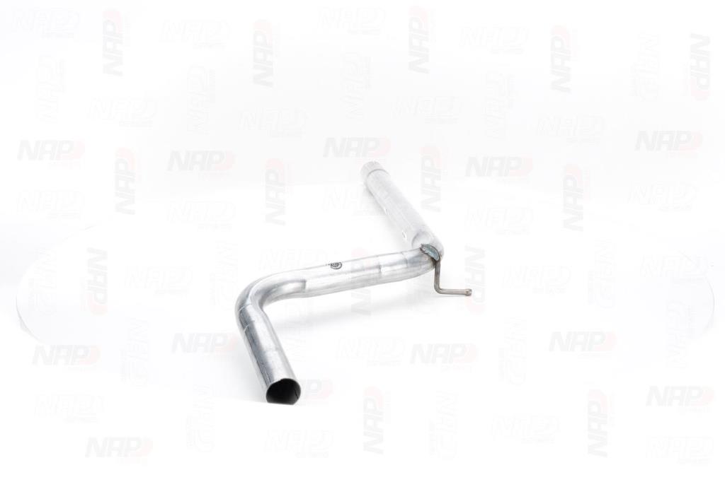 Tuyau d'échappement (Tuyau d'échappement) NAP carPARTS CAC10157