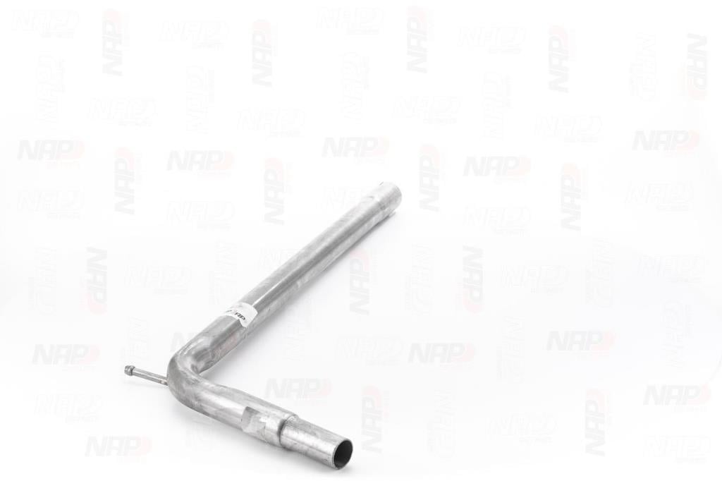 Tuyau d'échappement (Tuyau d'échappement) NAP carPARTS CAC10158