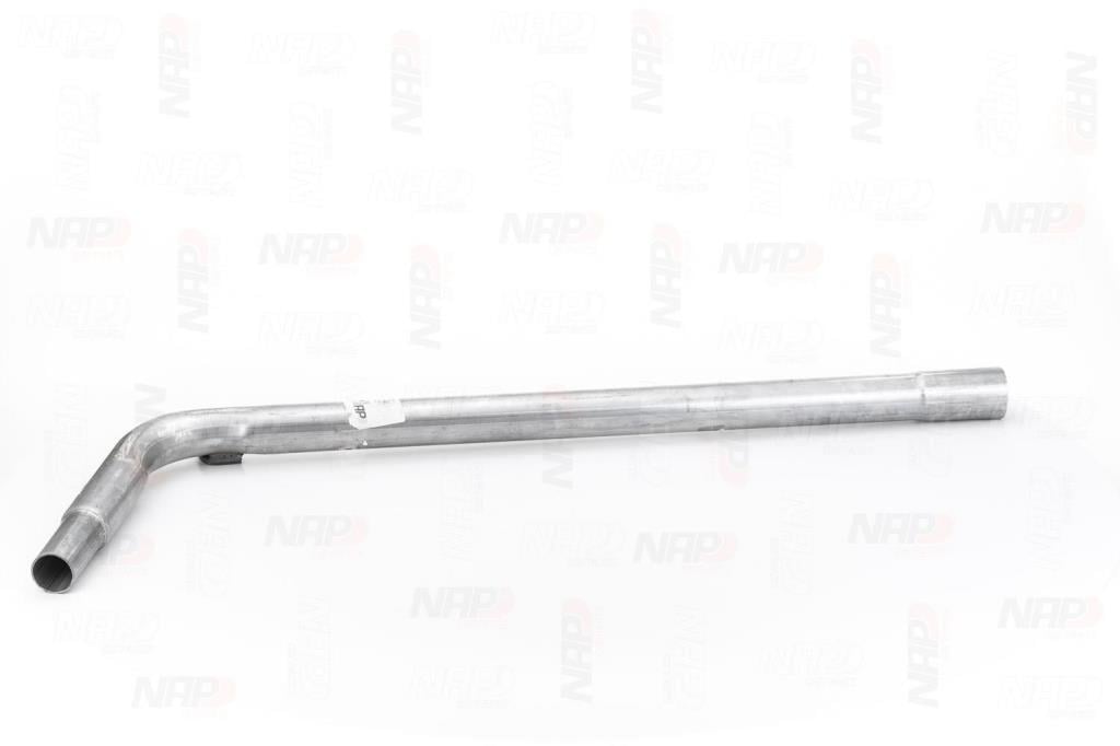 Tuyau d'échappement (Tuyau d'échappement) NAP carPARTS CAC10158