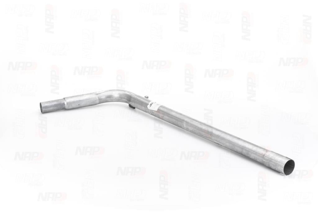 Tuyau d'échappement (Tuyau d'échappement) NAP carPARTS CAC10158
