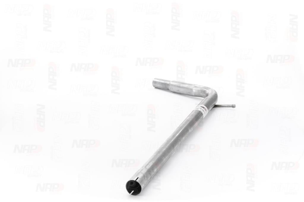 Tuyau d'échappement (Tuyau d'échappement) NAP carPARTS CAC10158