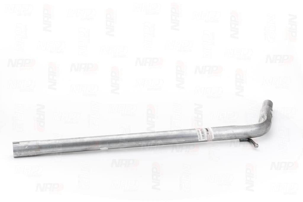 Tuyau d'échappement (Tuyau d'échappement) NAP carPARTS CAC10158