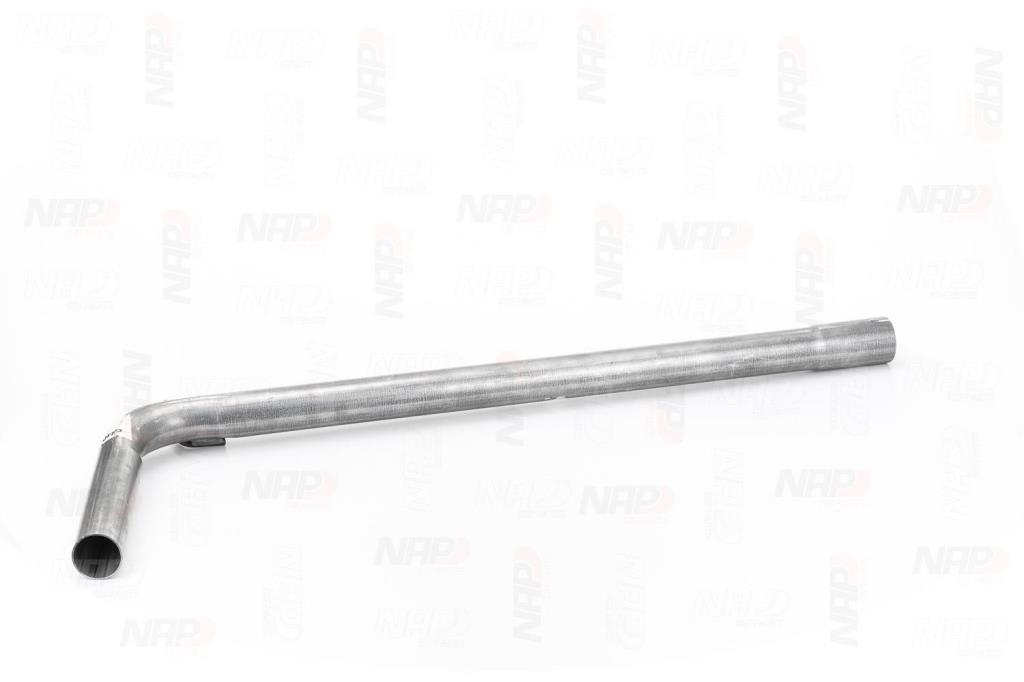 Tuyau d'échappement (Tuyau d'échappement) NAP carPARTS ref. CAC10159