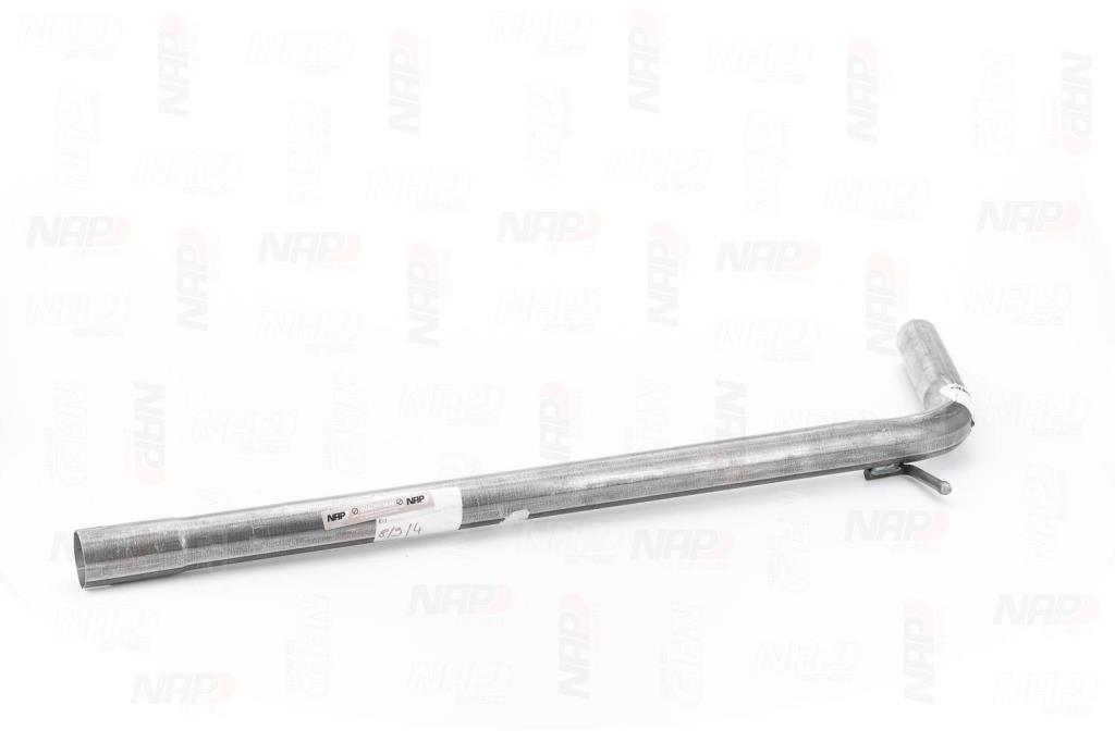 Tuyau d'échappement (Tuyau d'échappement) NAP carPARTS ref. CAC10159