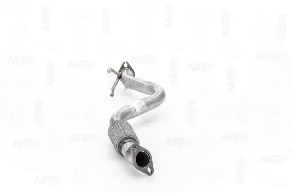 Tuyau d'échappement (Tuyau d'échappement) NAP carPARTS ref. CAC10160
