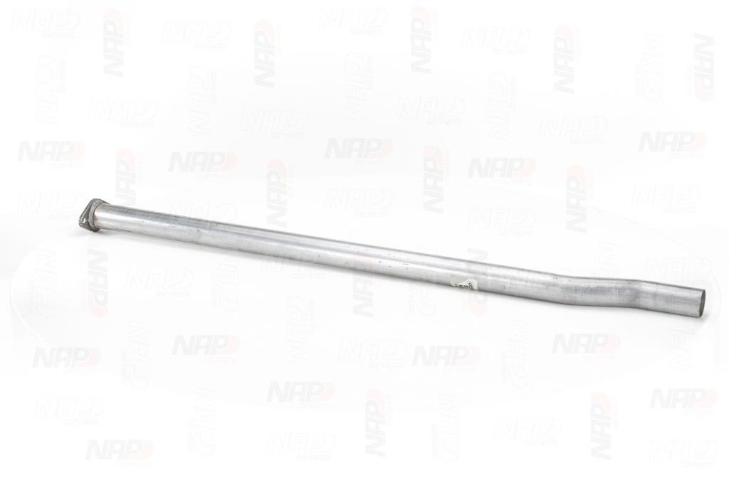 Tuyau d'échappement (Tuyau d'échappement) NAP carPARTS CAC10161