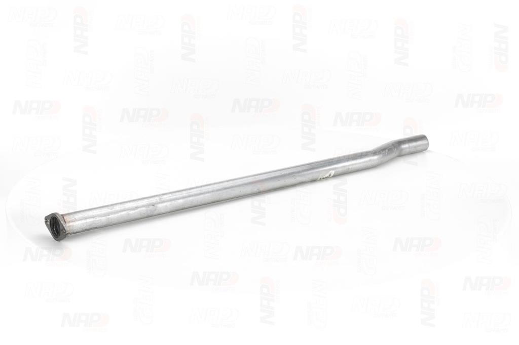 Tuyau d'échappement (Tuyau d'échappement) NAP carPARTS CAC10161
