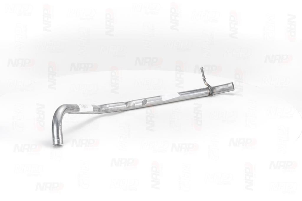 Tuyau d'échappement (Tuyau d'échappement) NAP carPARTS ref. CAC10162