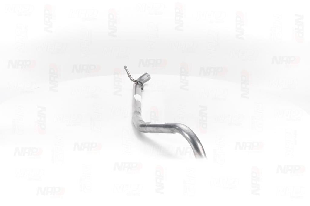 Tuyau d'échappement (Tuyau d'échappement) NAP carPARTS ref. CAC10162