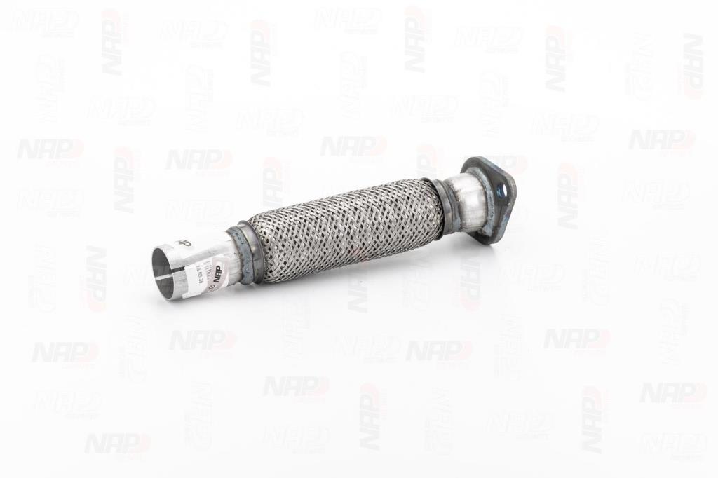 Tuyau d'échappement (Tuyau d'échappement) NAP carPARTS ref. CAC10163