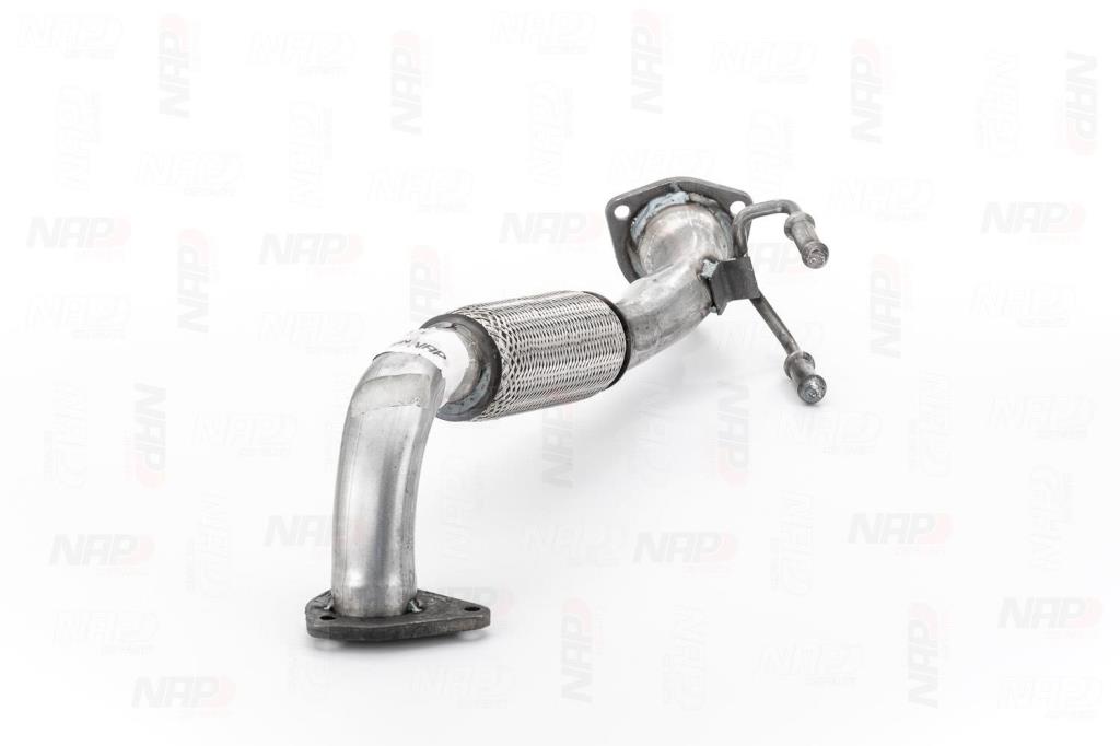Tuyau d'échappement (Tuyau d'échappement) NAP carPARTS ref. CAC10164
