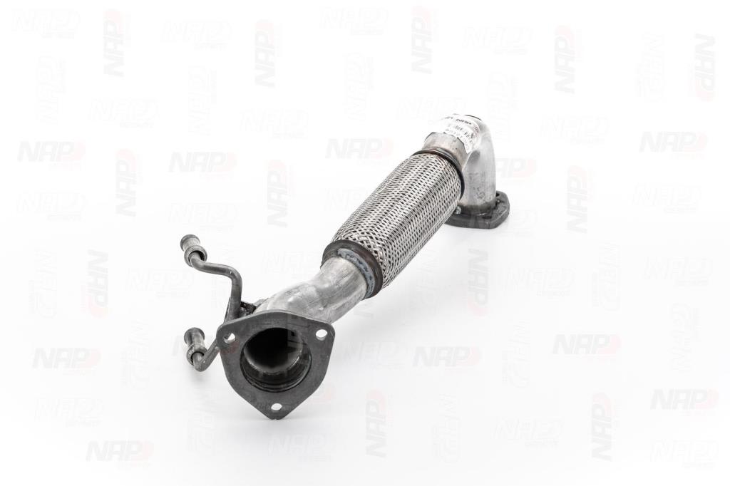 Tuyau d'échappement (Tuyau d'échappement) NAP carPARTS ref. CAC10164