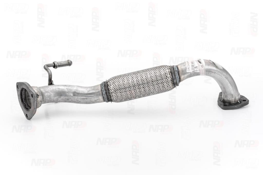 Tuyau d'échappement (Tuyau d'échappement) NAP carPARTS ref. CAC10164